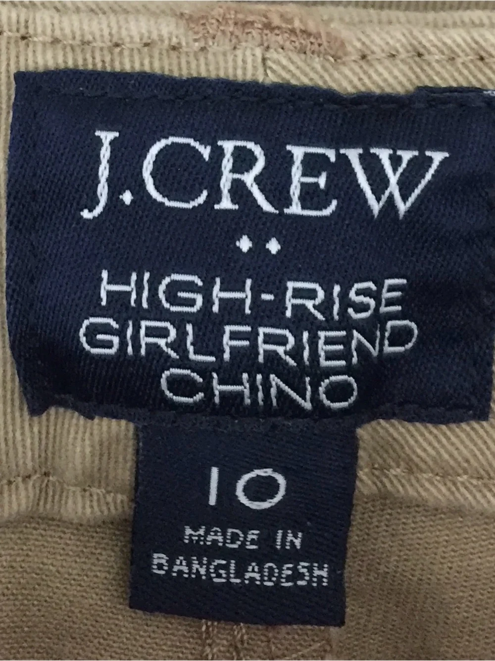 J. Crew crew high